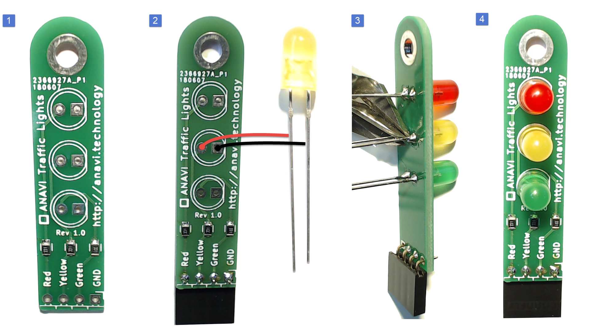 Traffic LightAssemblyAnnotations • Garage Tech